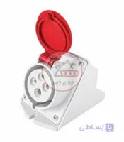 پریز دیواری 4/32 پارسا - 420