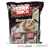 کافی میکس ترابیکا مدل susu بسته 20 عددی ا Tora Bika Susu Coffee Mix Sachets
