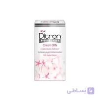 صابون کرم دار ۳۰% حاوی عصاره کالاندولا Ditron ا Ditron Cream 30% & Calendula Extract Soap