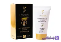 کرم ضدآفتاب لانسون مدلMulti actionشماره۱حجم۴۰میلی‌لیتر