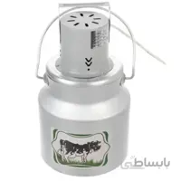 کره گیر دوغ زن (7 لیتر)جناح استیل مشک برقی