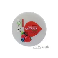 ماسک موی سر شون مدل Fruity Mix حجم 300 میل ا Schon Fruity Mix Restorative Hair Mask 300ml