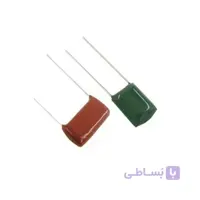 خازن پلی استر 4.7uF 400V