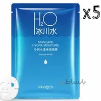 پک 5عددی ماسک ورقه ای ایمیجز مدل H2O