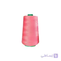دوک نخ خیاطی صورتی پر رنگ کد 104