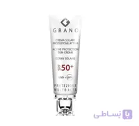 ضد آفتاب رنگی گرانو کد s10