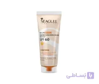 کرم ضد آفتاب سی گل رنگی اس پی اف ۶۰