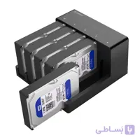 کپی کننده SSD و هارد 2.5 و 3.5 اینچ ORICO 6558US3-C