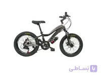 دوچرخه المپیا ماکسی دیسکی سایز 20 کد 20263 -Olympia MAXXI 2DISC
