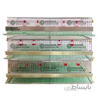 قفس بلدرچین اقتصادی پرآور