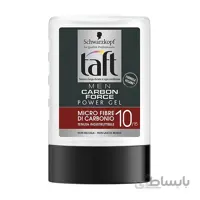 ژل حالت دهنده مو تافت مدل Carbon Force10 حجم 300 میلی لیتر