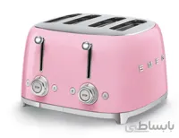 توستر دو قلو اسمگ ایتالیا Smeg TSF03 TSF03PKEU