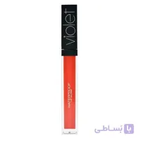 رژلب مایع ضدآب ویولت Violet شماره 146