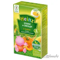 سرلاک گندم، ذرت و کدو‌‌ حلوایی بدون شیر هاینز Heinz