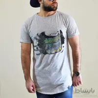 تیشرت مردانه طرح زلف