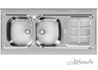 سینک ظرفشویی روکار کد 148 اخوان ا AKHAVAN