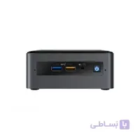 مینی پی سی اینتل نسل 8 مدل NUC8I7BEH -C i7-4-120GB SSD