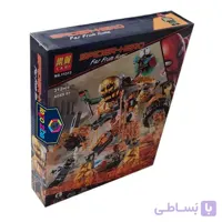 ساختنی لاری مدل spider hero کد ۱۱۳۱۳