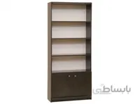 کتابخانه تمام طبقه(پایین درب) کد d115