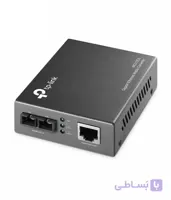 مبدل فیبر گیگابیتی و تک حاته تی پی لینک MC210CS