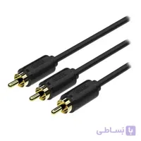 کابل 3 به 3 RCA یونیتک مدل Y C950 طول 1.5 متر