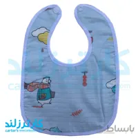 پیش بند پارچه ای دکمه وسط کارترز مدل 20