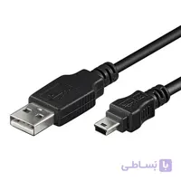 کابل فله تبدیل USB TO MINI USB طول 1.5 متر