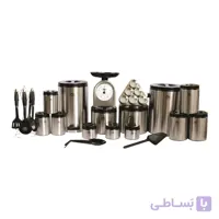 سرویس آشپزخانه اورمزد درب مشکی