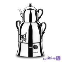 سماور برقی کرکماز مدل Nosta کد 338 ا Korkmaz Nosta 338 Electrical Samovar