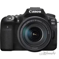 دوربین دیجیتال کانن مدل EOS 90D همراه با لنز 18-135 ا Canon EOS 90D 18-135