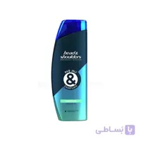 شامپو سر و بدن head & shoulders مدل sensitive حاوی 360 میل