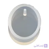 قالب سیلیکونی رزین بیضی تکی کد ۰۵