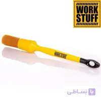 قلم نارنجی مقاوم به مواد شیمیایی دیتیلینگ سایز24 ورک استاف WORK STUFF