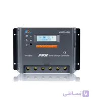 شارژ کنترلر EPsolar pwm VS6024BN ا charge controller 60A/h 12/24v Auto Epsolar PWM VS6024BN series