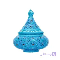 قندان میناکاری طرح آسمان