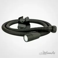 شلنگ توالت مشکی راسان