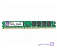 رم کامپیوتر کینگستون ظرفیت 4 گیگابای Kingston DDR3 1333Mhz