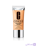 کرم پودر کلینیک مدل Even better refresh ا Clinique even better refresh hydrating and repairing makeup