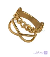 انگشتر زنانه مدل کارتیه 4 کد rw0073