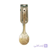 کفگیر چوبی WHITE PINE کد ۱۸۶۲