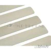 پرده کرکره فلزی طوسی 16 میلیمتری
