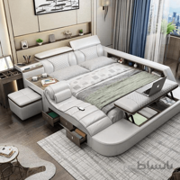 تخت خواب جزیره و آپشنال نابی تک - مدل کارینو