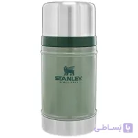 ظرف غذا سفری استنلی مدل Classic Vacuum Insulated Jar کد F2021