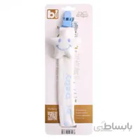 بند پستانک نوزاد طرح پسرانه ستاره Bibaby