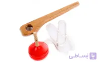 اسباب بازی فرفره چوبی چوبین