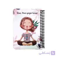 دفتر یادداشت دات نوت طرح دختران Girls سایز A6 کد 07