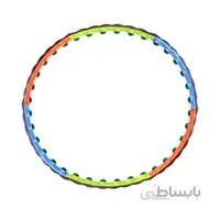 حلقه تناسب اندام اورانوس مدل ‌PVCBumps01