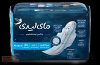 نوار بهداشتی مکسی خیلی بزرگ و ضخیم مای لیدی - 10 عددی ا My Lady Night X Large Sanitary Pad - 10 pcs