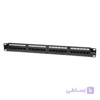 پچ پنل 24 پورت 1 یونیت دینتک Cat.5e UTP