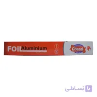 فویل آلومینیوم نازک ۸ متری غزال